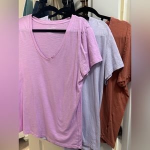 Target Women’s V-neck tees